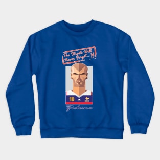 OG Ballers - The Streets series - ZINEDINE ZIDANE Crewneck Sweatshirt